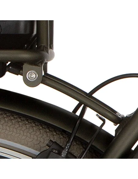 Cortina achterdrager bracket 130mm Bafang elegance green ma