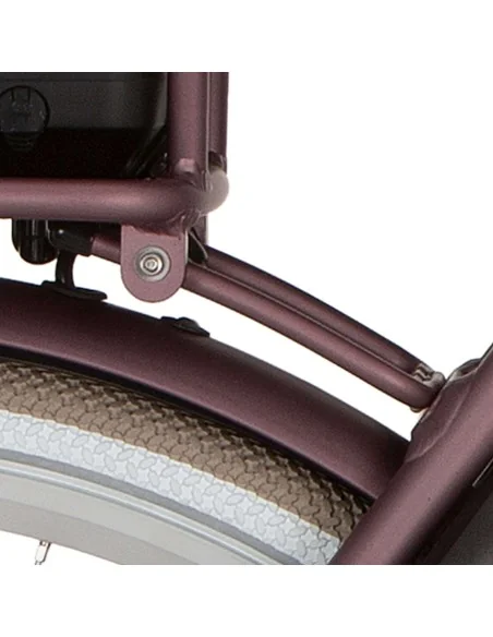Cortina achterdrager bracket 130mm Bafang spicy silver matt