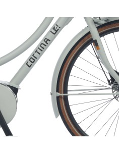 Cortina spatbord voor 28 E-U4 smooth grey matt
