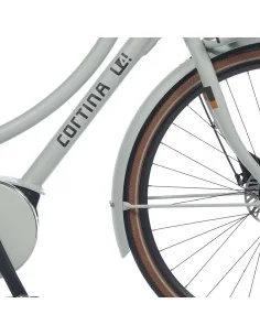 Cortina spatbord voor 28 E-U4 smooth grey matt