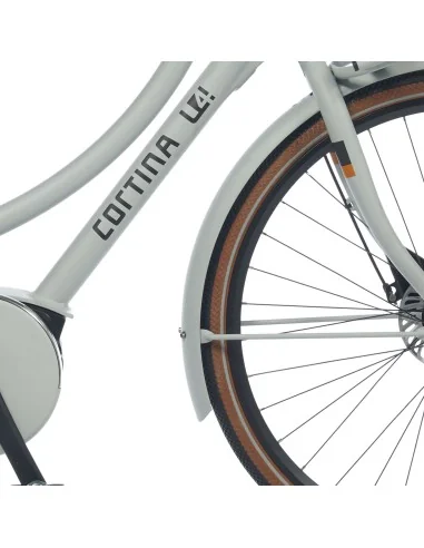 Cortina spatbord voor 28 E-U4 smooth grey matt