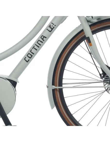 Cortina spatbord voor 28 E-U4 smooth grey matt