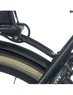 Cortina achterdrager bracket 110mm Bafang jet black matt