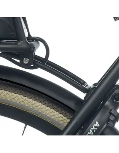Cortina achterdrager bracket 110mm Bafang jet black matt
