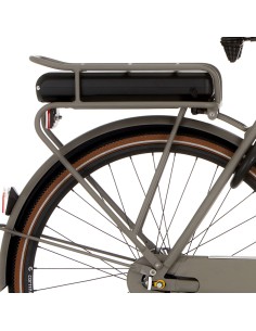 Cortina achterdrager E-U4 Bafang quarz grey matt