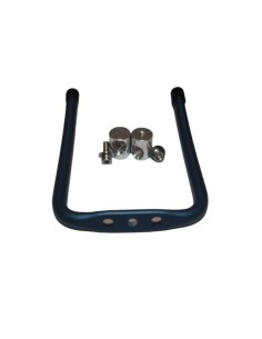 Cortina achterdrager bracket 170mm Bafang storm bleu matt