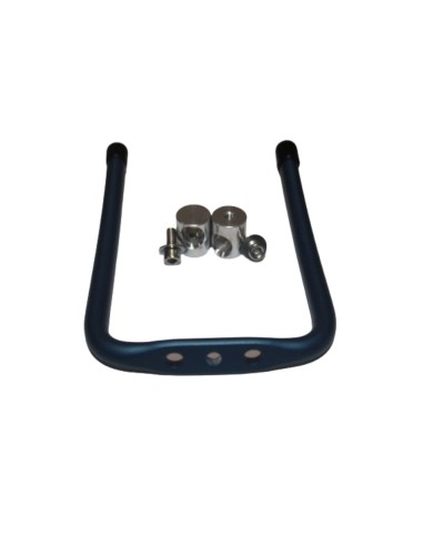 Cortina achterdrager bracket 170mm Bafang storm bleu matt