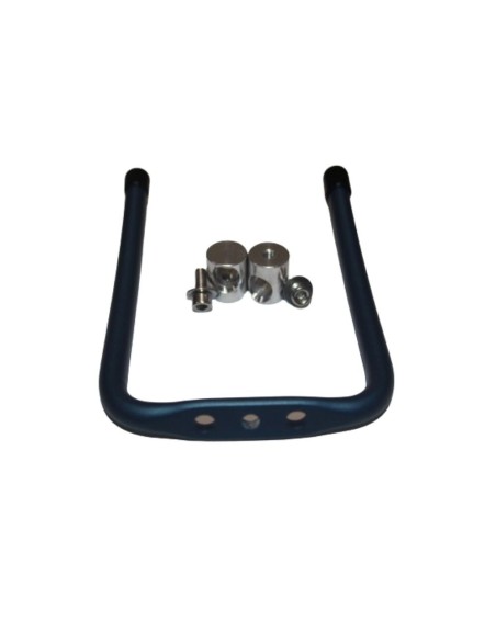 Cortina achterdrager bracket 170mm Bafang storm bleu matt