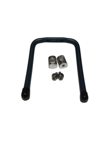 Cortina achterdrager bracket 130mm Bafang storm bleu matt