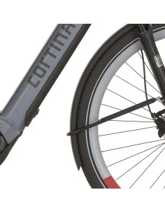 Cortina spatbord voor E-Silento jet black matt
