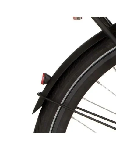 Cortina spatbord set E-Octa arrant black