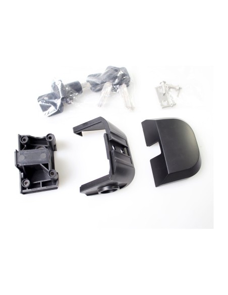 Cortina accuhouder met slot E-Socio