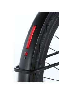 Cortina spatbord achter Pling E-Lett black matt