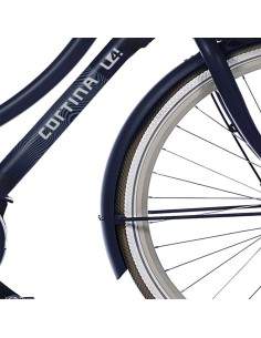 Cortina spatbord voor 28 E-U4 royal dark blue matt