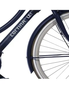 Cortina spatbord voor 28 E-U4 royal dark blue matt