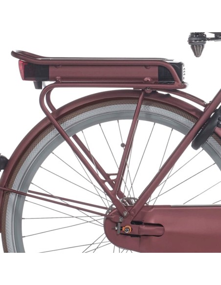 Cortina achterdrager E-U4 rose matt
