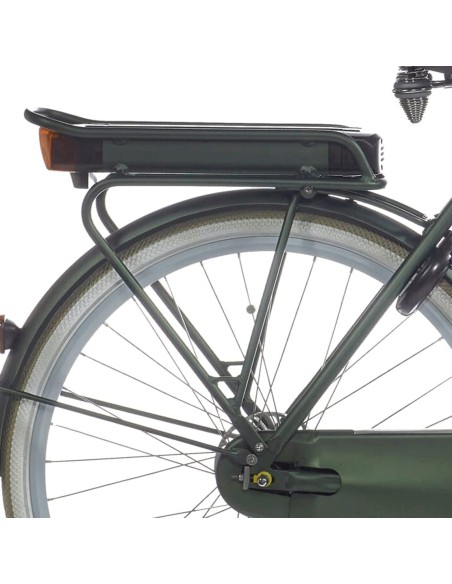Cortina achterdrager E-U4 hunter green matt