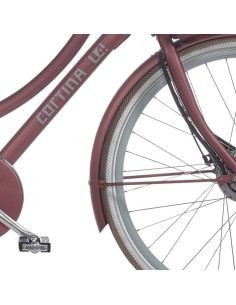 Cortina spatbord voor 28 E-U4 rose matt