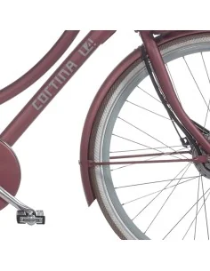 Cortina spatbord voor 28 E-U4 rose matt