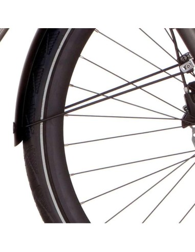 Cortina spatbordstang voor 28 E-Mozzo jet black matt