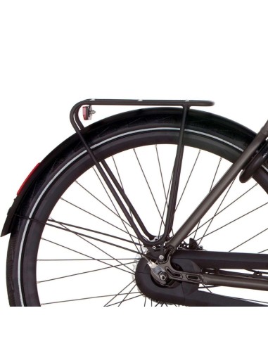 Cortina spatbord achter 28 E-Mozzo pling jet black matt
