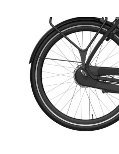 Cortina spatbord achter E-Tide FM black matt
