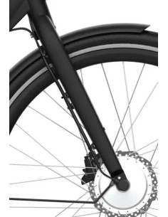 Cortina voorvork E-Tide FM 50 jet black matt