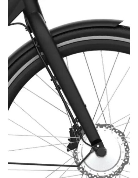 Cortina voorvork E-Tide FM 50 jet black matt