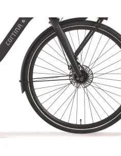 Cortina spatbord voor E-Common jet black matt