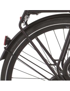 Cortina spatbord achter E-Common jet black matt