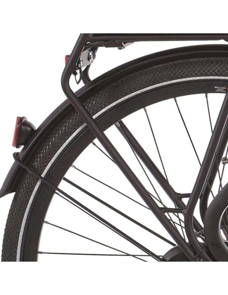 Cortina spatbord achter E-Common jet black matt