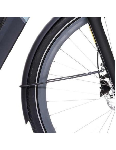 Cortina spatbordstang voor E-Nite smoke stone matt