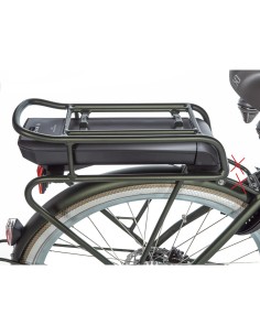Cortina achterdrager E-U4 Bosch hunter green matt