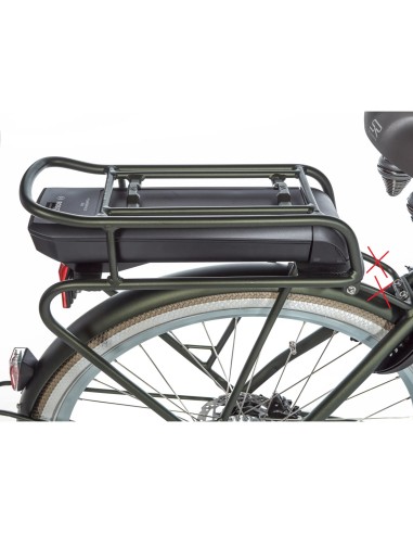 Cortina achterdrager E-U4 Bosch hunter green matt