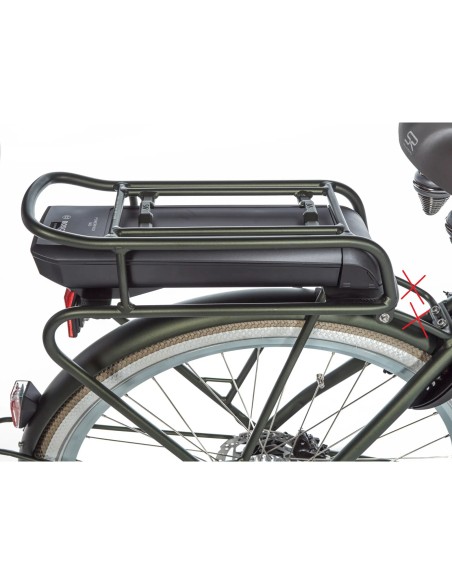 Cortina achterdrager E-U4 Bosch hunter green matt
