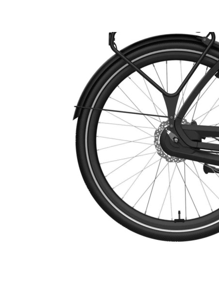 Cortina spatbordstang achter E-Tide MM black matt