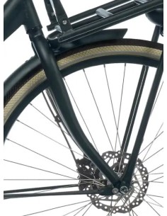 Cortina voorvork E-U4 D MM DB jet black matt