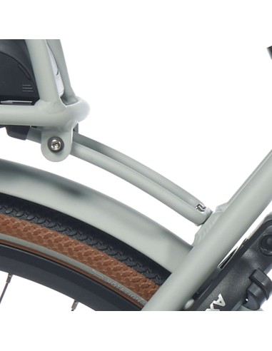 Cortina dragerbracket E-U4 smooth grey matt 185mm