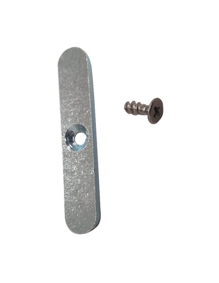 Cortina strip met schroef tbv accu kap E-Common Int.