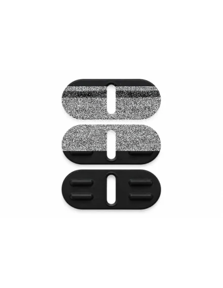 Cortina batterij rail houder E-U4 Next Jet black matt 3s