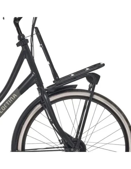 Cortina voordrager E-U4 Family Jet Black matt