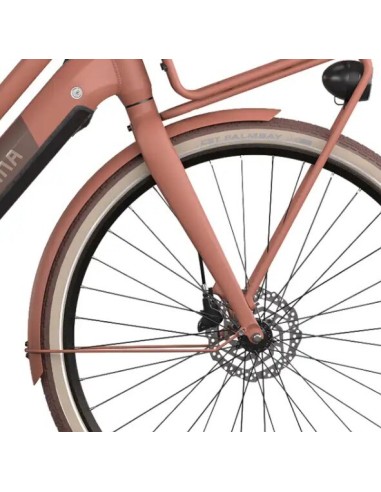Cortina voorvork E-U4 Next 47/52 295 Baked Clay Matt