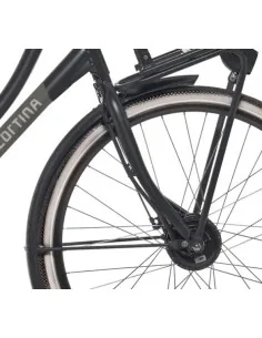 Cortina voorvork E-U4 D FM Disc Jet Black Matte