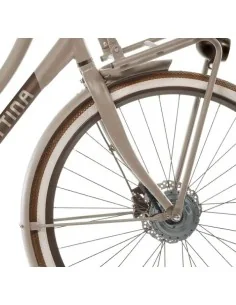 Cortina voorvork E-U4 D FM Disc Warm Sand Matte