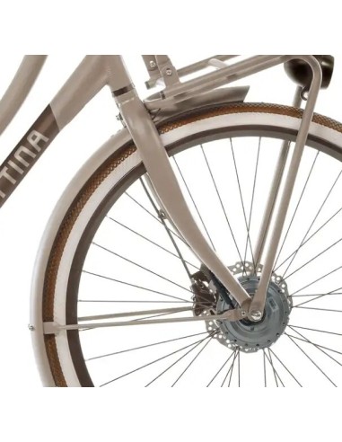 Cortina voorvork E-U4 D FM Disc Warm Sand Matte
