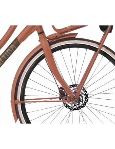 Cortina voorvork E-U4 Family Baked Clay matte