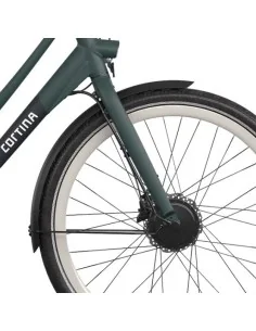 Cortina voorvork E-Tide FM 50 Jupiter green
