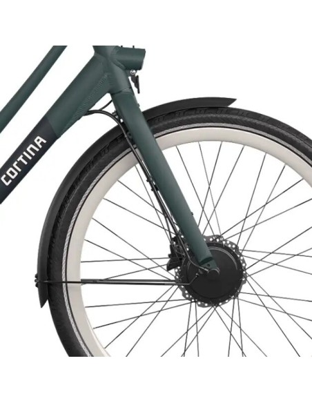 Cortina voorvork E-Tide FM 50 Jupiter green