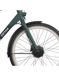 Cortina voorvork E-Tide FM 61 Jupiter green
