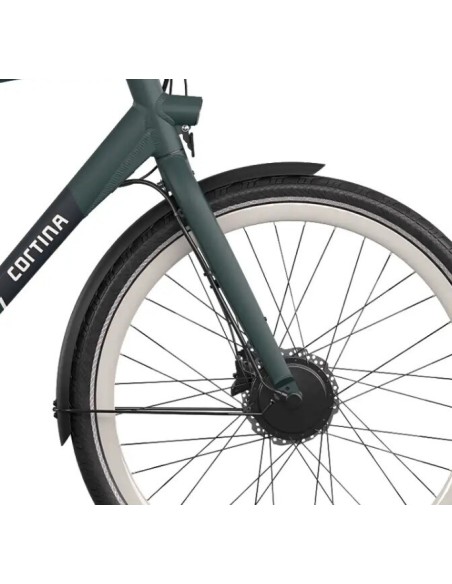 Cortina voorvork E-Tide FM 61 Jupiter green